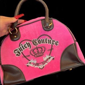 Pink Juicy Couture Bowler bag